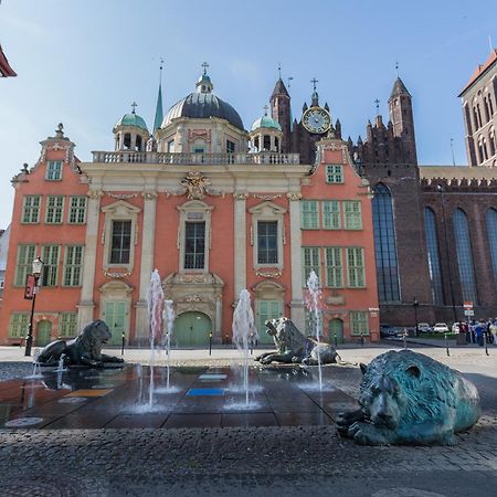 Debowa Grobla Daire Gdansk Dış mekan fotoğraf