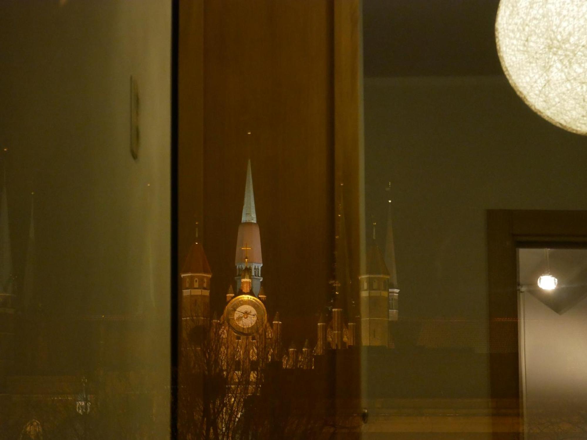 Debowa Grobla Daire Gdansk Dış mekan fotoğraf