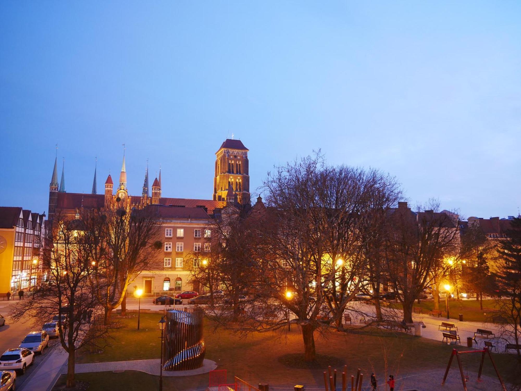 Debowa Grobla Daire Gdansk Dış mekan fotoğraf
