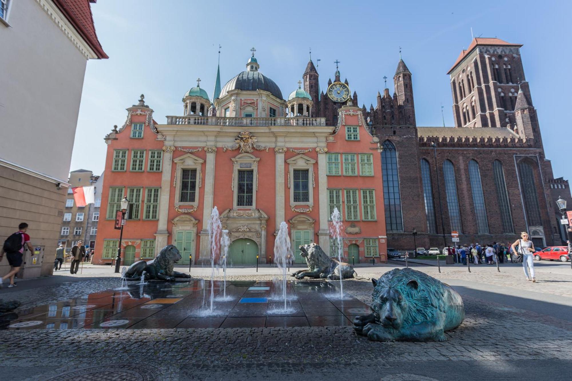 Debowa Grobla Daire Gdansk Dış mekan fotoğraf