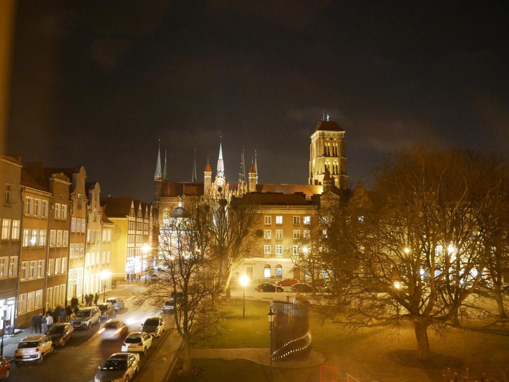 Debowa Grobla Daire Gdansk Dış mekan fotoğraf