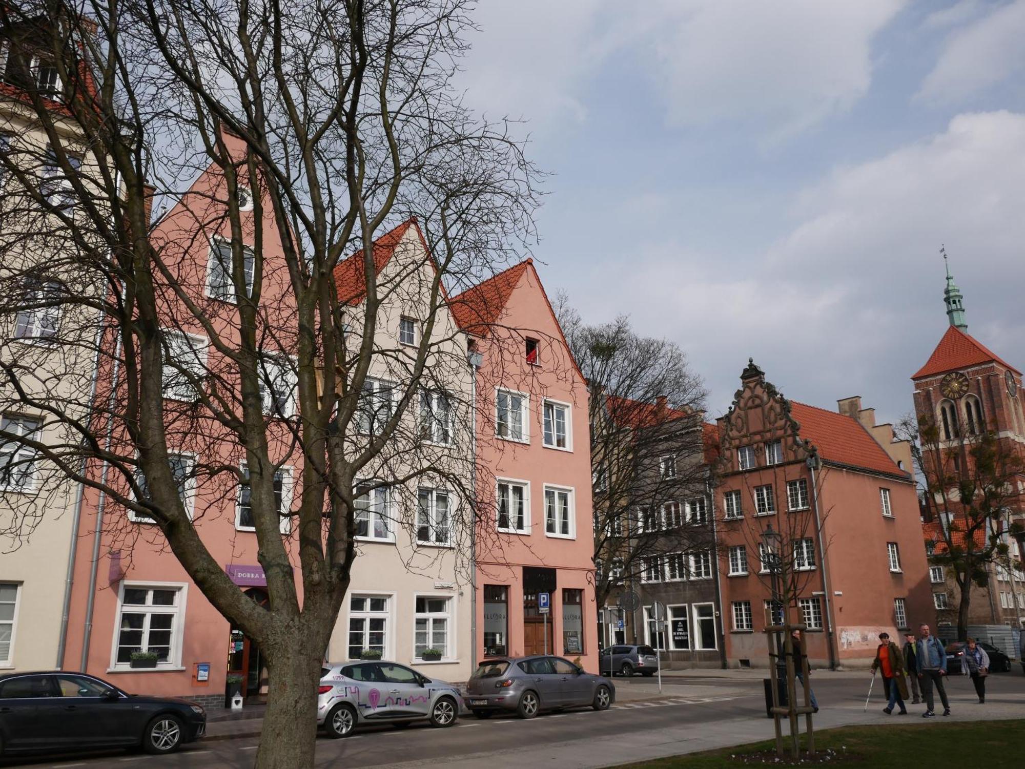 Debowa Grobla Daire Gdansk Dış mekan fotoğraf
