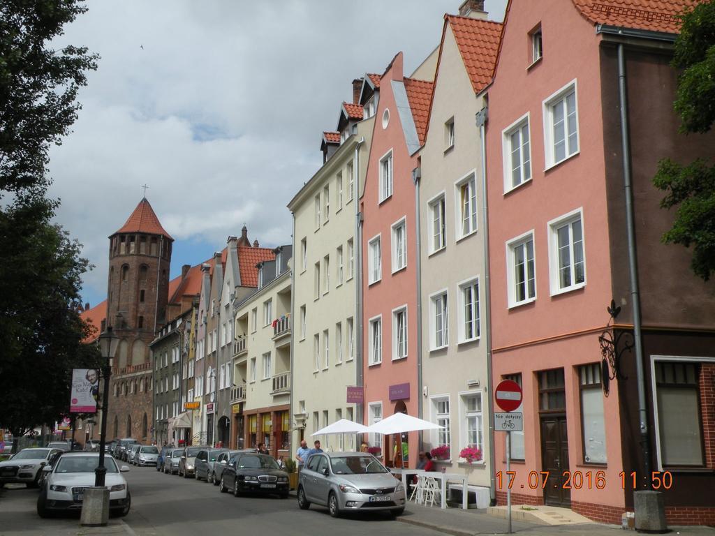 Debowa Grobla Daire Gdansk Dış mekan fotoğraf