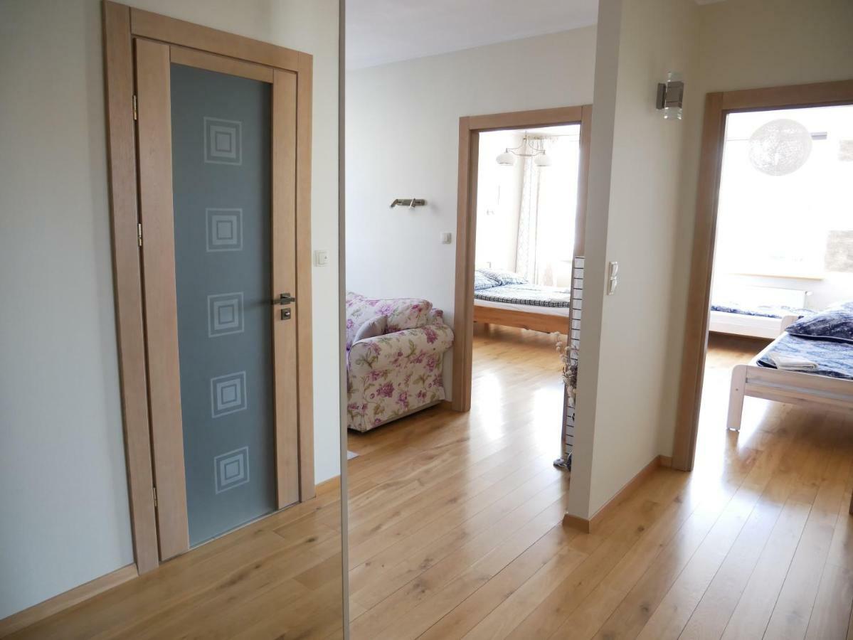 Debowa Grobla Daire Gdansk Dış mekan fotoğraf