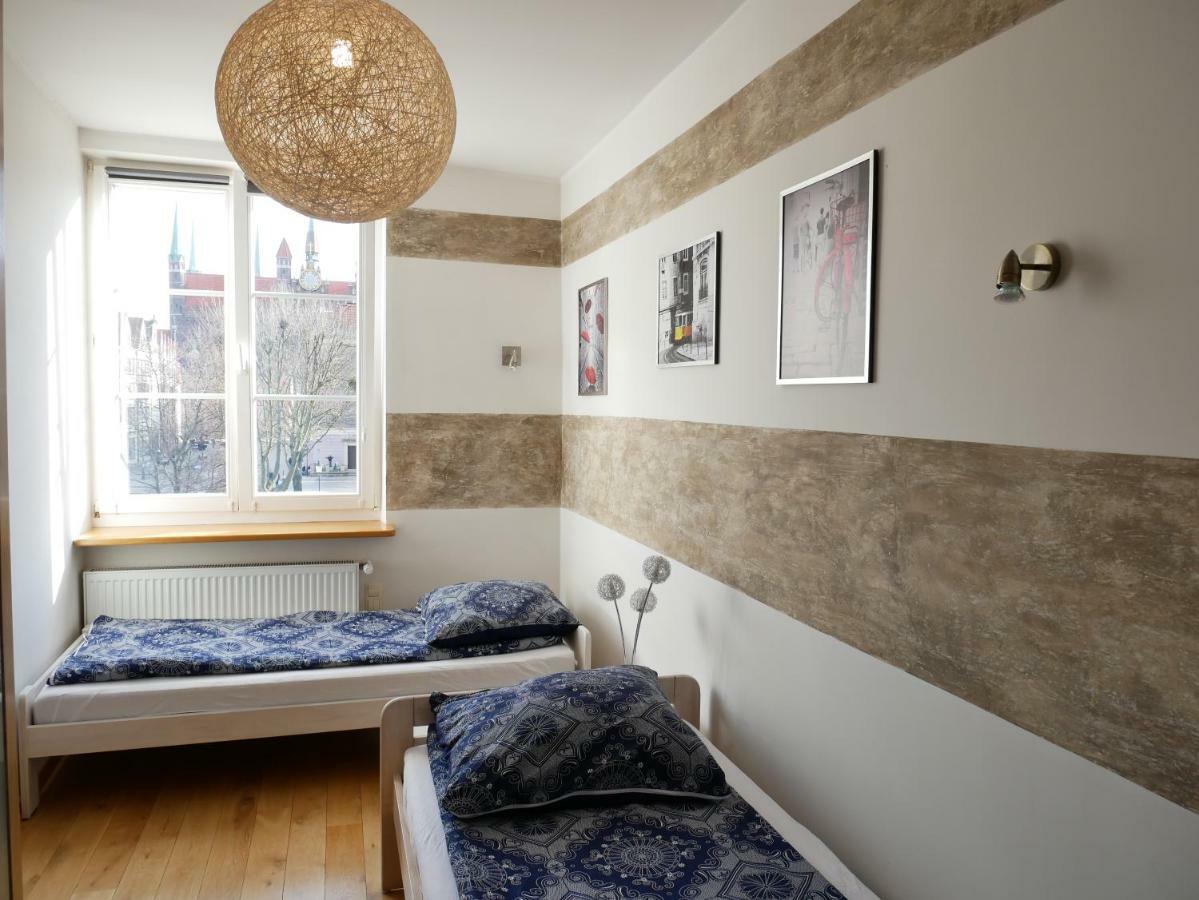 Debowa Grobla Daire Gdansk Dış mekan fotoğraf