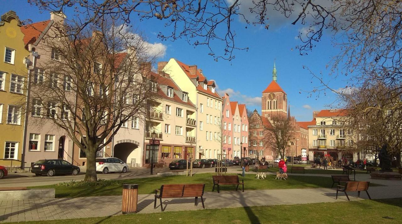 Debowa Grobla Daire Gdansk Dış mekan fotoğraf